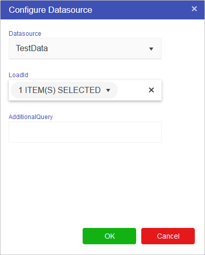 Configure Datasource