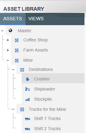 Finding Assets