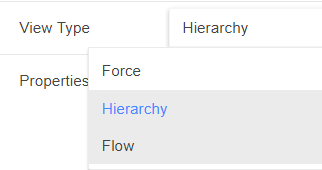 Selecting a Flow View