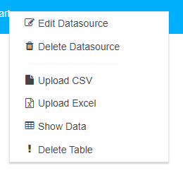 Editing Datasources 2