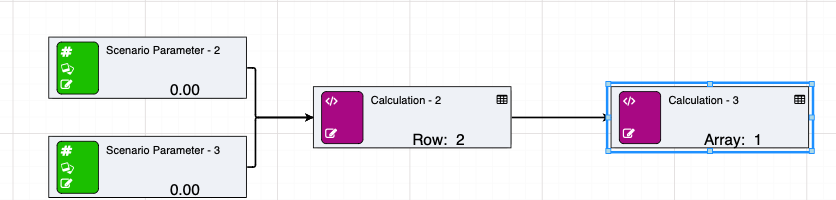 Array Row Function