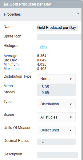 Distribution Properties