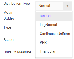 Distribution Types