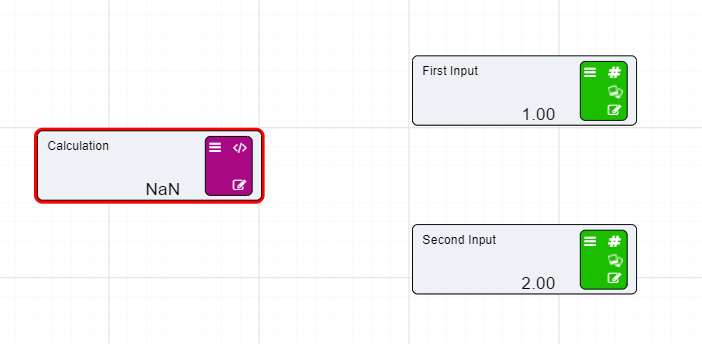 Cal Node Arrangement