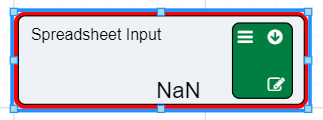 Spreadsheet Input Node