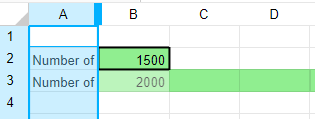 Resizing Columns