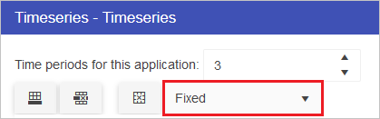 Timeseries Slider