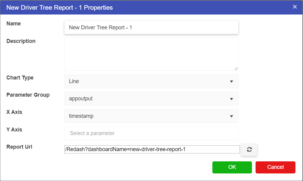 Driver Model Report Properties