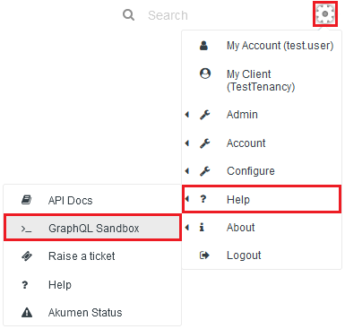 GraphQL Settings Access