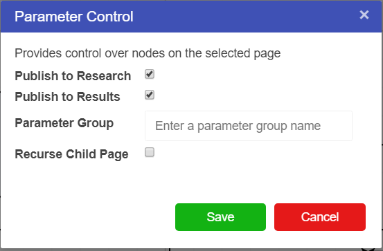 Parameter Box