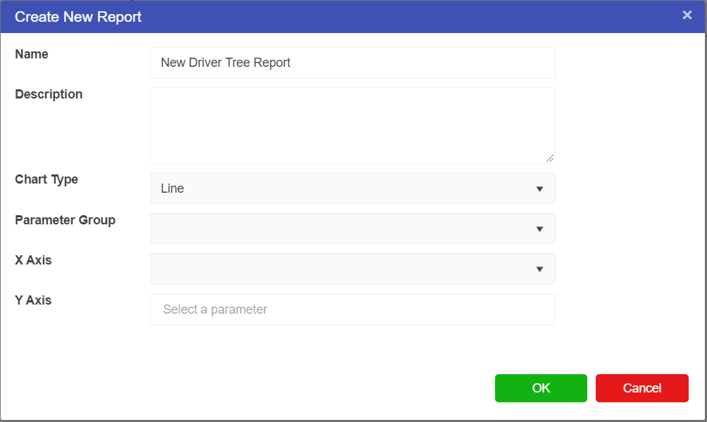 Driver Model Report Window