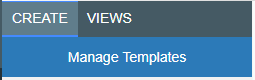 Manage Templates