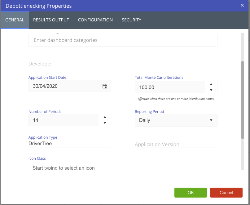 Model Properties