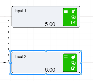 Inputs