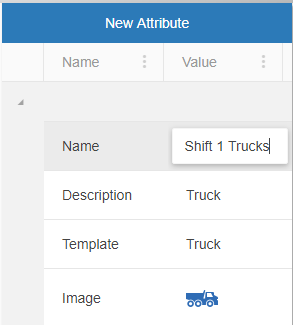 Renaming the truck Assets